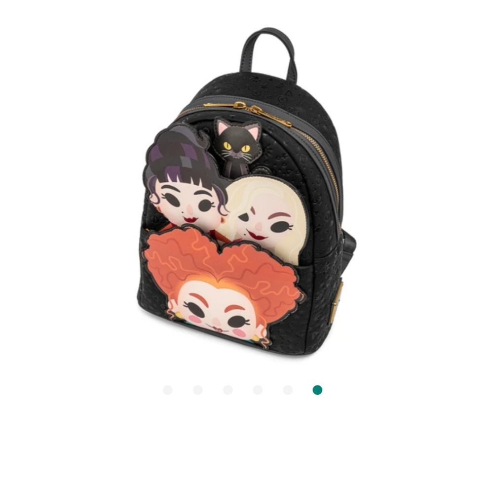 Hocus pocus mini backpack from Loungefly